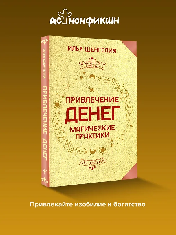 Книга Привлечение денег. Магические практики (Илья Шенгелия) — 6