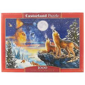 Пазл Castorland 1000 эл. 68*47см. Волки
