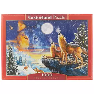 Пазл Castorland 1000 эл. 68*47см. Волки — 2501385 — 1