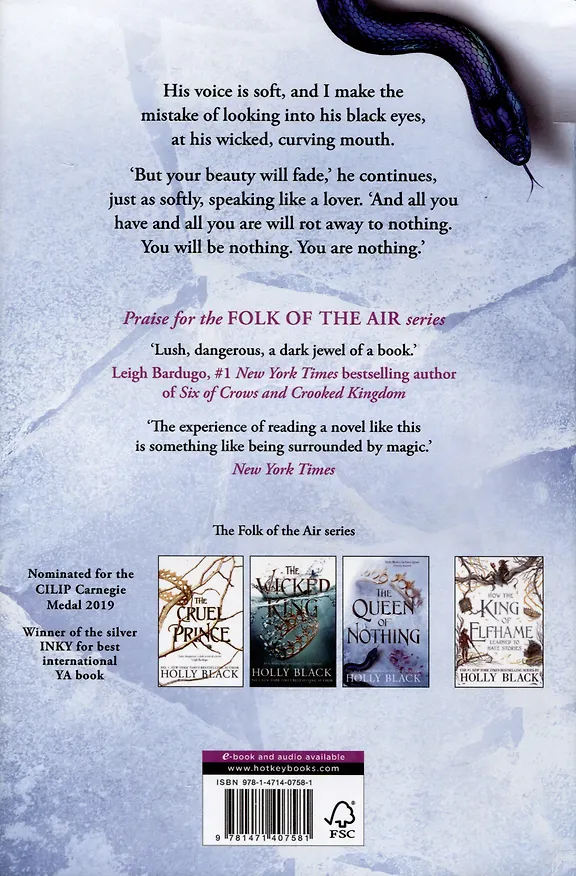 Книга The Queen of Nothing (The Folk of the Air #3) (Holly Black) — 2