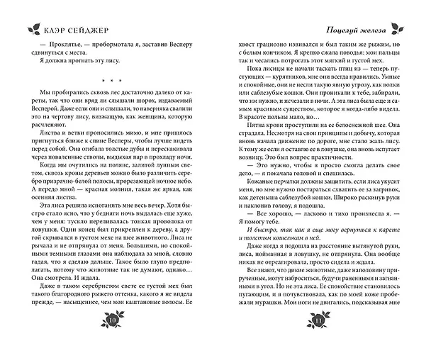 Книга Поцелуй железа (Клэр Сейджер) — 9