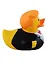 Игрушка для ванной, уточка резиновая FUNNY DUCKS "Уточка Жених" (1823) — 2670368 — 3