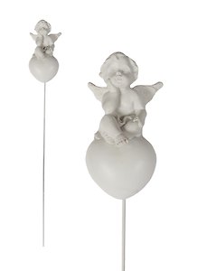 Вставка в букет Ангел на сердце 3 (SCB56004973) (4,5х4х21см) (12+)