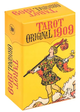 Таро мини Оригинал 1909 года (Tarot Original 1909) (Артур Эдвард Уэйт ...