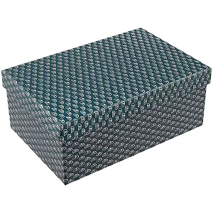 Подарочная коробка «Синие зонтики», большая