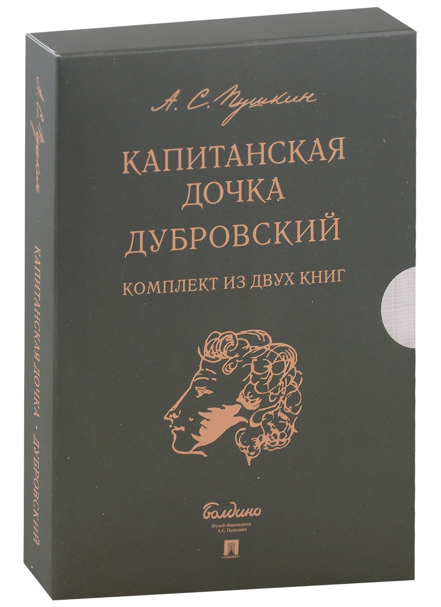 

Капитанская дочка. Дубровский (комплект из 2-х книг)