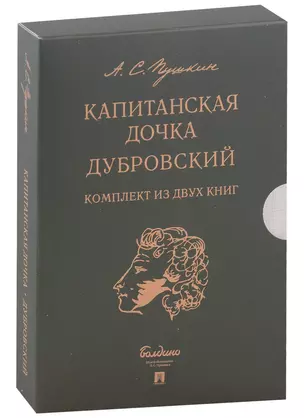 Капитанская дочка. Дубровский (комплект из 2-х книг) — 2955637 — 1