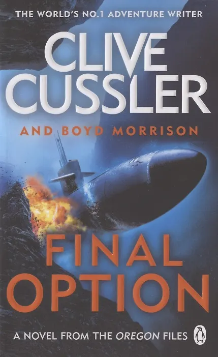 Книга Final Option (Клайв Касслер) — 1