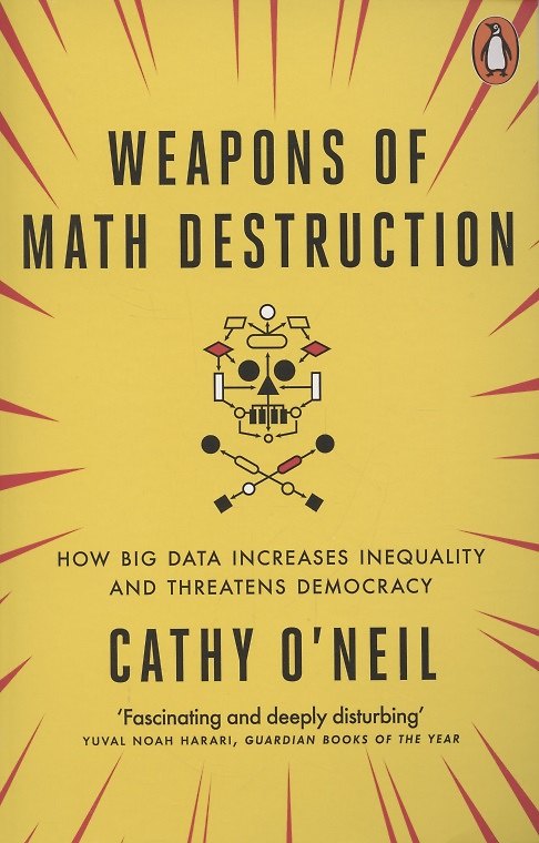 ΠΠ½ΠΈΠ³Π° Weapons of Math Destruction () β 1