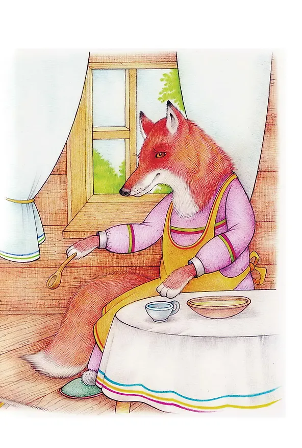 Книга Заячья похлебка. Лесные сказки () — 4