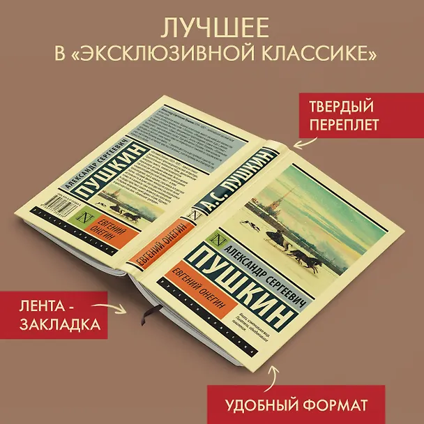 Книга Евгений Онегин  [Борис Годунов  Маленькие трагедии] (Александр Пушкин) — 6