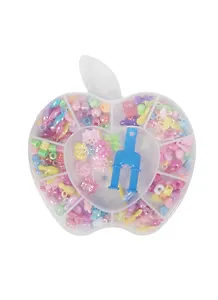 Набор бусинок для плетения Яблоко (RG040) (3+) (коробка)