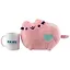 Котик Pusheen с сердечком розовый (средний) (4060002) — 2624563 — 3