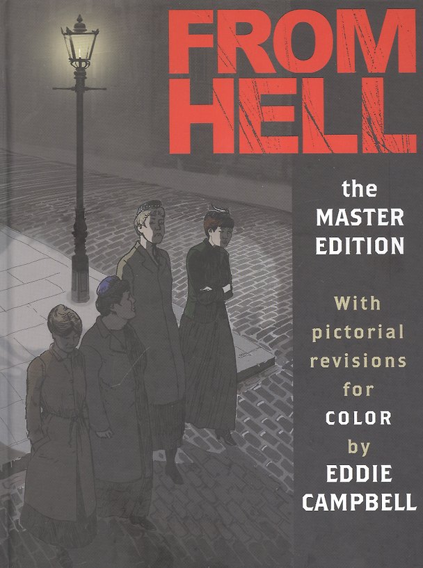 Книга From Hell: Master Edition (Алан Мур) — 1