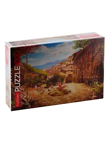 Пазл HATBER 1000 эл. 680х480мм.Город Мечты