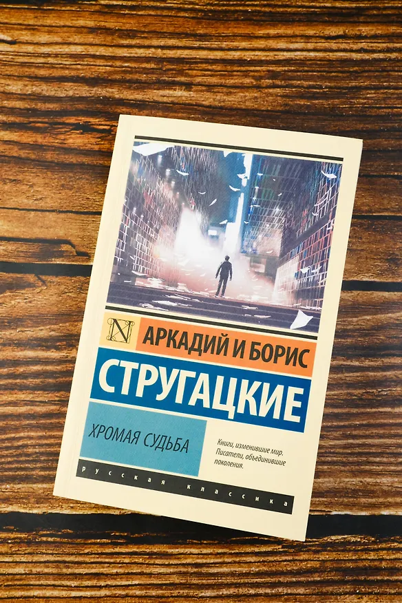 Книга Хромая судьба (Борис Стругацкий, Аркадий Стругацкий) — 6
