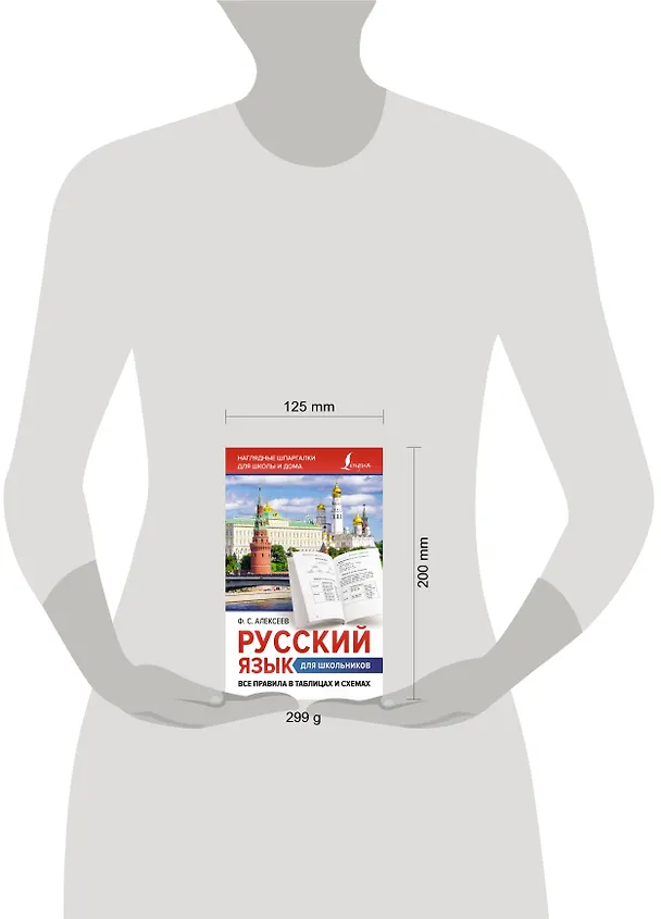Книга Русский язык для школьников. Все правила в таблицах и схемах (Филипп Алексеев) — 5
