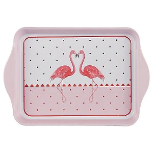 Мини-поднос Фламинго (металл) (21*14см) (12-09412-03305)