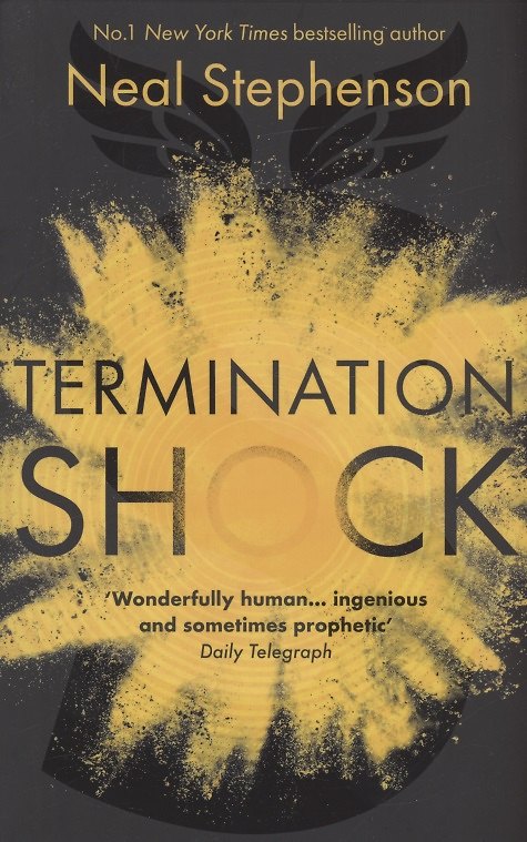 Книга Termination Shock (Neal Stephenson) — 1