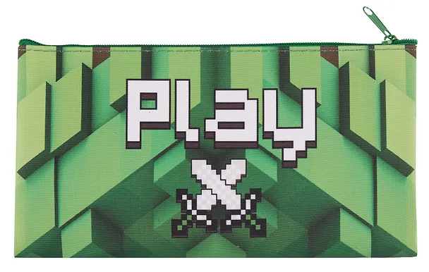Пенал-косметичка Hatber, Pixels 2976926 — 2