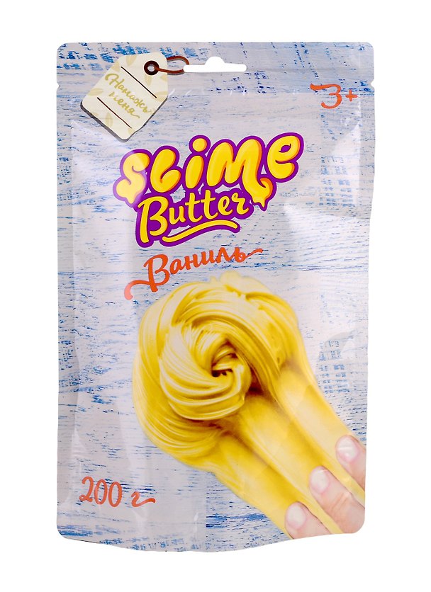 Игрушка ТМ «Slime» Butter-slime с ароматом ванили, 200 г 2791454 — 1