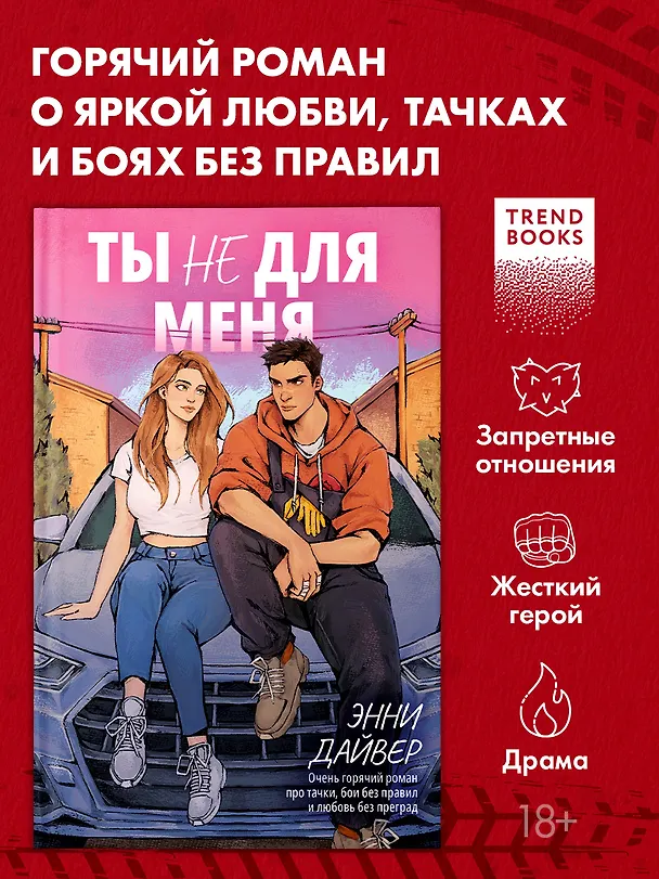 Книга Ты не для меня (Энни Дайвер) — 3