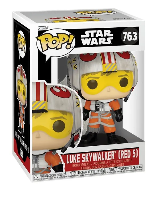 Фигурка коллекционная Funko POP! Star Wars: SWS9 Luke Red 5, FNK83796 3153932 — 2