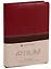 Ежедневник недатированный А5 160 листов "Atrium" красно-коричневый — 244578 — 1