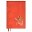 Ежедневник недат. А5 120л "Виннер" коралловый + ручка шариковая, мягк.переплет, тиснение фольгой, блинтовое тиснение, офсет, ляссе, подар.упаковка — 3054923 — 2