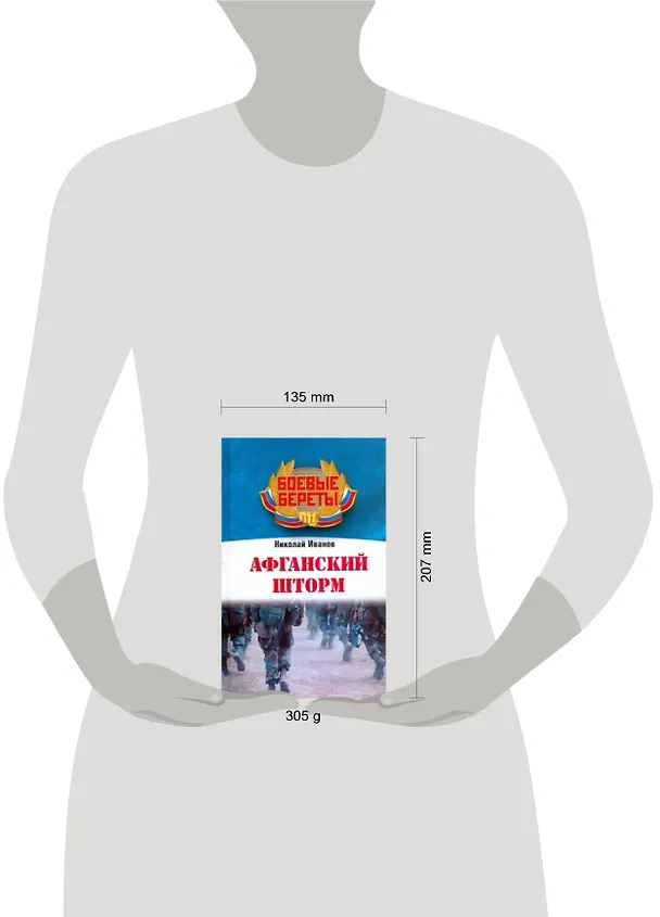 Книга Афганский шторм (Николай Иванов) — 2