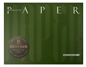 Бумага для рисования и графики креатив 100*140 20л, 300г/м2 3158132