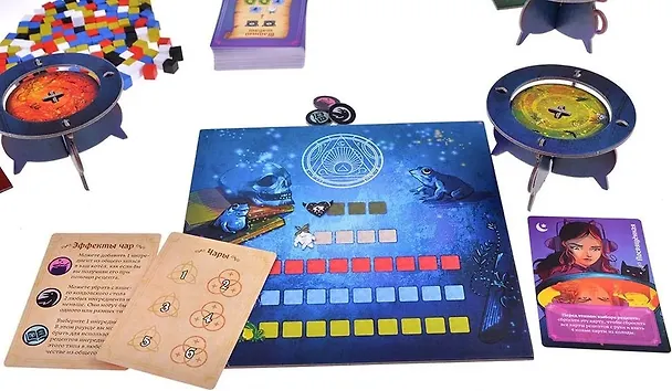 Настольная игра "Ведьмин круг" 2962206 — 7