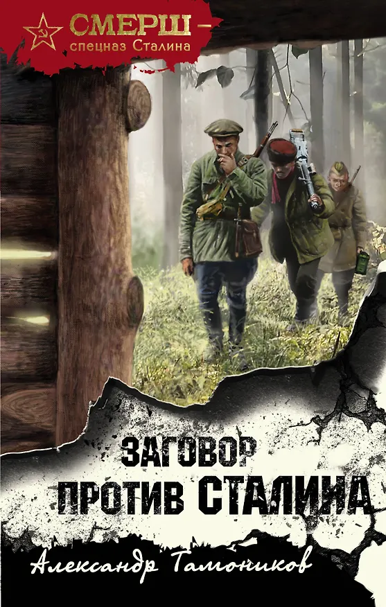 Книга Заговор против Сталина (Александр Тамоников) — 1