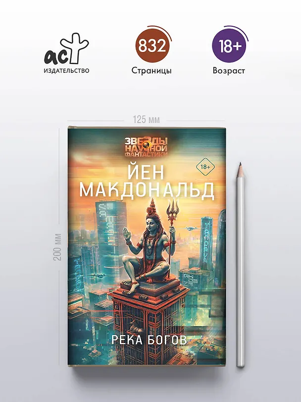 Книга Река богов (Йен Макдональд) — 5