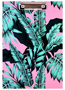 Планшет А4 "Листья", лам. картон