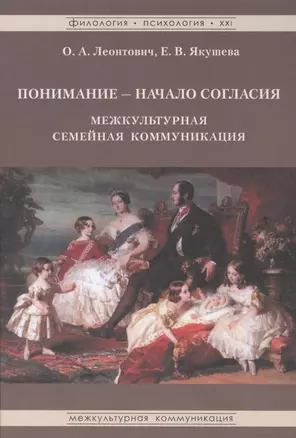 Понимание начало согласия межкультурн. семейная коммуникация (ФилПсих21) Леонтович — 2469765 — 1