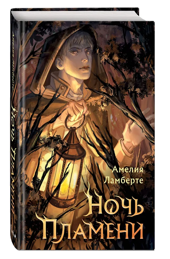 Книга Ночь пламени (Амелия Ламберте) — 5