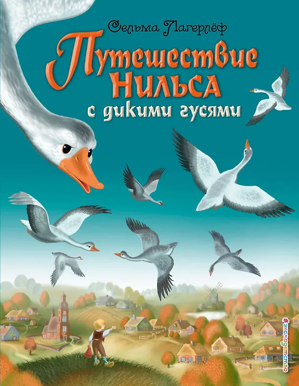 Книга Путешествие Нильса с дикими гусями (Сельма Оттилия Лувиса Лагерлёф) — 1