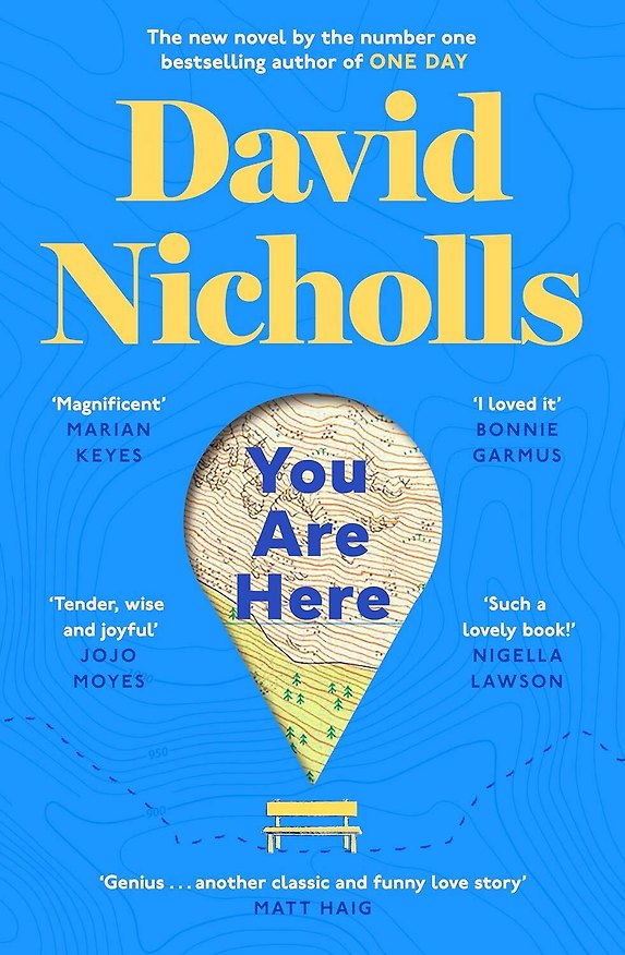 Книга You Are Here (Дэвид Николс) — 1