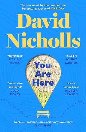 Книга You Are Here (Дэвид Николс)