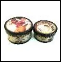 Сувенир Феникс Шкатулка "Сундучок" 2шт 20,5*20,5*10,3/17,5*17,5*8,3см 24566