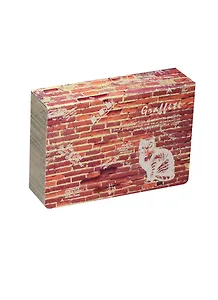 Блок для записей Граффити Животные на стене (200л) (11х8)