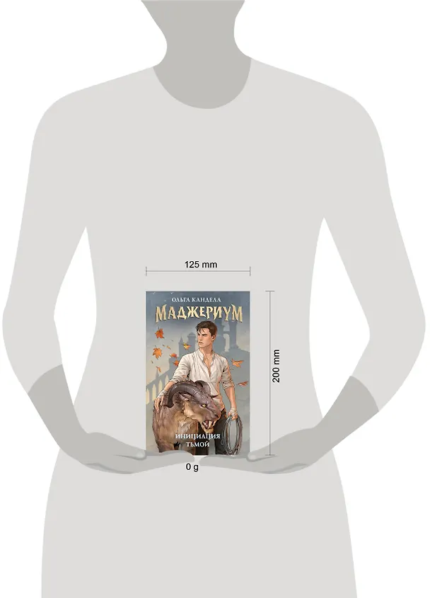 Книга Маджериум. Инициация тьмой (Ольга Кандела) — 6