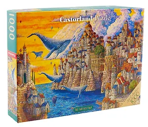 Пазл Castorland, 1000 элементов - Таинственная бухта
