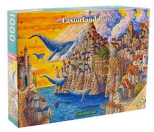 Пазл Castorland, 1000 элементов - Таинственная бухта 3015649