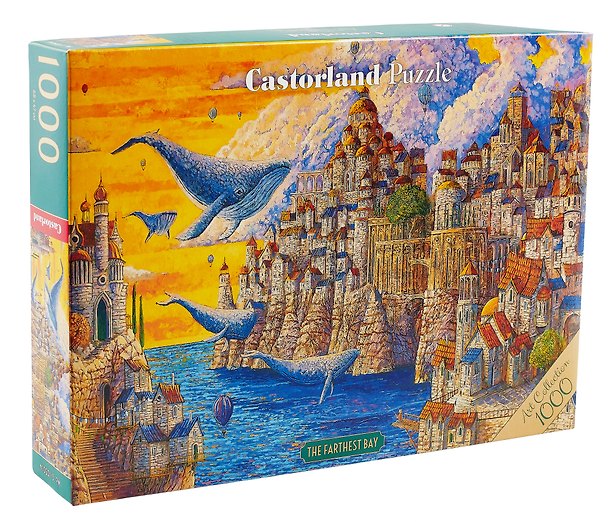 Пазл «Таинственная бухта» 1000 элементов, Castorland 3015649 — 1