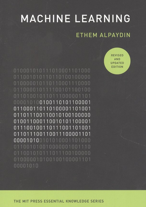 Книга Machine Learning 2-ed (Этем Алпайдин) — 1