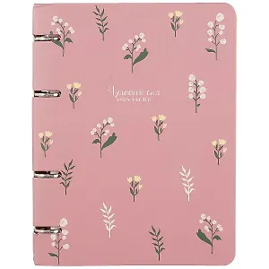 Тетрадь на кольцах в клетку Be Smart, Garden, 120 листов