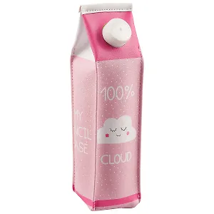 Пенал «Пакет молока с облачком», 22 х 6 см