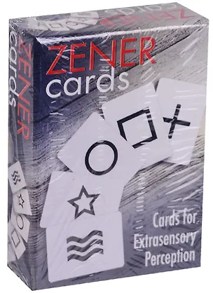 Книга Таро Аввалон, Карты Зенера (психотерапия)/Zener Cards (ESP карты), инструкция на русском языке ()